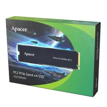 Ổ cứng SSD Apacer AS2280Q4X 512GB | PCIe Gen4 x4 NVMe, M.2 2280 (AP512GAS2280Q4X-1)