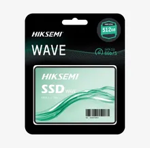 Ổ cứng SSD Hiksemi 512GB | SATA III, 2.5"