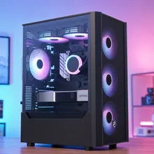 PC Gaming AMD Ryzen 5 5500 | RAM 16GB DDR4 | RX 6500 XT 4GB GDDR6 | SSD 512GB (Mới)