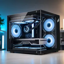 PC Gaming Core i3 10105F | RX 580 8GB | RAM 16GB | SSD 256GB (Cũ)