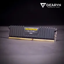 Ram 4 8G bus 2666 Corsair Vengeance Lpx Tản Nhiệt Cũ