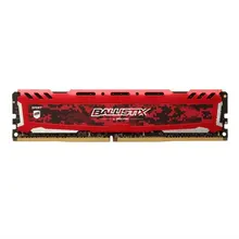 Ram Crucial Ballistix 8GB DDR4 2400MHz tản nhiệt Cũ