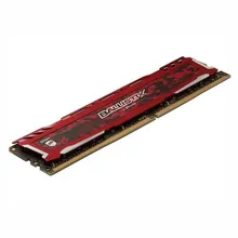 Ram Crucial Ballistix 8GB DDR4 2400MHz tản nhiệt Cũ