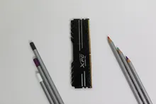 Ram Cũ Adata XPG D10 8GB DDR4 3200MHz Black
