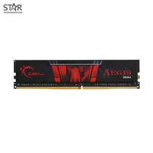 Ram Cũ Desktop Gskill Aegis 8Gb 2666Mhz Ddr4 1*8Gb F4-2666C19S-8GIS