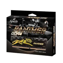 Ram Cũ DDR4 Apacer 16GB 3200Mhz OC Panther-Golden w/HS RP Tản Nhiệt