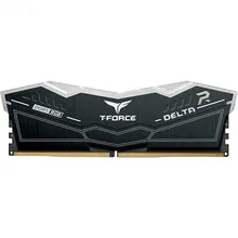 Ram DDR5 TEAMGROUP 32G/6000 T-Force Delta Black RGB (2x16GB) Tản Nhiệt (FF3D532G6000HC38ADC01)