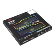 Ram PATRIOT VIPER STEEL RGB 16GB DDR4 3200MHZ Cũ