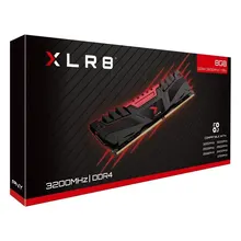 RAM PC PNY XLR8 8GB DDR4 Cũ | (1x8GB), 3200MHz, Intel/AMD
