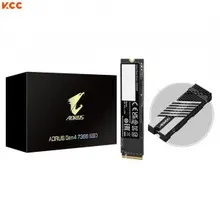 SSD cũ GIGABYTE AORUS Gen4 7300 SSD 2TB PCIe 4.0 NVMe M.2