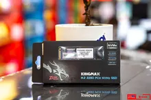 SSD cũ Kingmax Zeus 256Gb Nvme