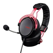 Tai nghe Gaming S19 Đen đỏ USB 2.2m