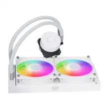 Tản nhiệt nước Aio Cooler Master Masterliquid Ml240L White Argb V2