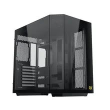 Thùng máy Xigmatek CUBI II - Black | E-ATX, BTF Design, không fan Cũ
