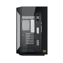 Thùng máy Xigmatek CUBI II - Black | E-ATX, BTF Design, không fan Cũ