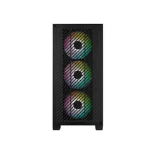 Vỏ Case Cooler Master Elite 301 - Đen | Kèm 3 fan led (E301-KGNN-S00)