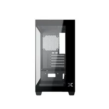 Vỏ case cũ màu đen 1 mặt kính M-ATX