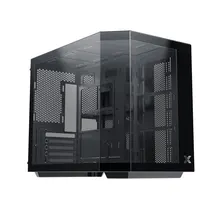 Vỏ case cũ màu đen 1 mặt kính M-ATX