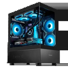 Vỏ Case cũ Segotep Endura 240S - Đen | Micro ATX, không fan