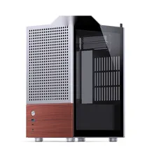 Vỏ Case Jonsbo T6 Mini-ITX - Bạc