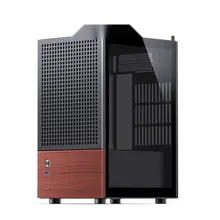 Vỏ Case Jonsbo T6 Mini-ITX - Đen