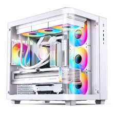 Vỏ Case Jonsbo TK-3 ATX | Màu trắng