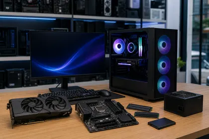 PC cũ giá rẻ — mua ở đâu có bảo hành, test kỹ?