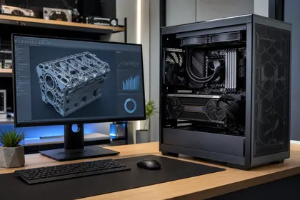 Cấu hình PC vẽ CAD 2026: chọn theo phần mềm + benchmark