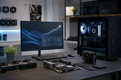 Build PC Theo Yêu Cầu: Chọn Linh Kiện, Lắp & Test Tại Shop