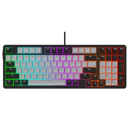 Bàn phím quang cơ Gaming Dare-U EK98X PBT Black - Grey | Blue switch