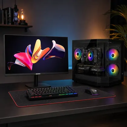 Bộ PC Gaming i5-12400F RTX 5050 8GB | RAM 16GB DDR4 | SSD 512GB | Màn E-Dra 25 inch 180Hz