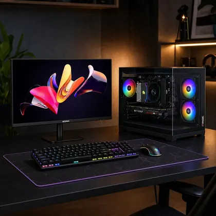 Bộ PC Gaming i5 12400F | RX 580 8GB | RAM 16GB | SSD 512GB | Màn E-Dra 25in 180Hz