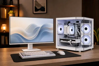 Bộ PC i5 12400F | RX 7600 8GB | RAM 16GB | SSD 512GB | Màn MSI 24inch 144Hz