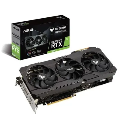 Card màn hình cũ ASUS TUF Gaming RTX 3090 O24G