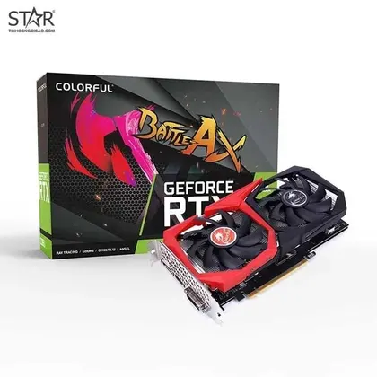 Card màn hình Cũ Colorful RTX 2060 NB Duo 12GB-V 2 Fan