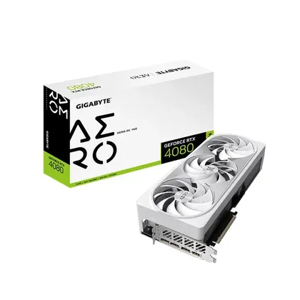 Card màn hình cũ Gigabyte RTX 4080 Aero OC 16GB
