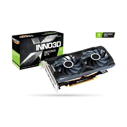 Card màn hình cũ Inno3D 1660 Super 6gb 2 Fan
