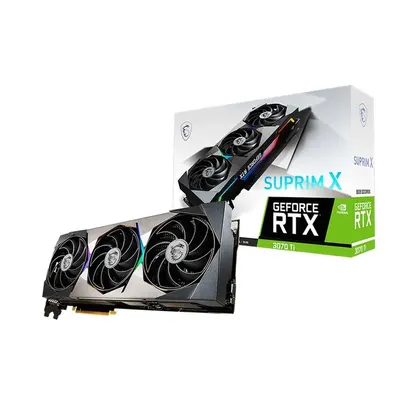 Card màn hình cũ Msi Rtx 3070 Ti Suprim X 8GB