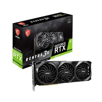 Card màn hình cũ MSI RTX 3070 ventus 3x