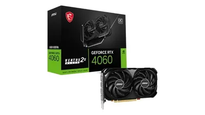 Card màn hình cũ MSI RTX 4060 Shadow 8GB