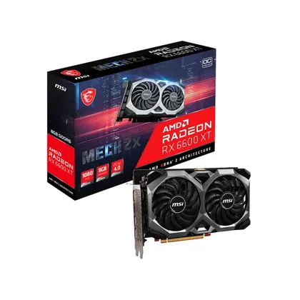 Card màn hình cũ MSI RX 6600 XT MECH 2X 8G OCV1