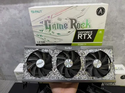 Card màn hình Palit RTX3080Ti GAMEROCK 12GB 3 Fan (Cũ) | Full Box