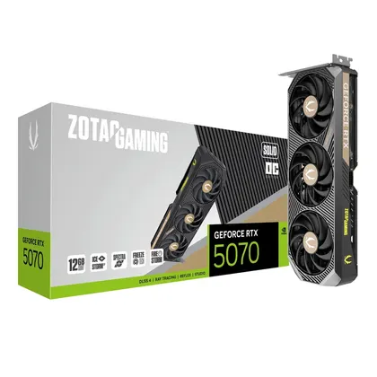 Card màn hình ZOTAC GAMING RTX 5070 SOLID OC