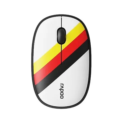 Chuột M650 Silent (White Yellow Red) Germany
