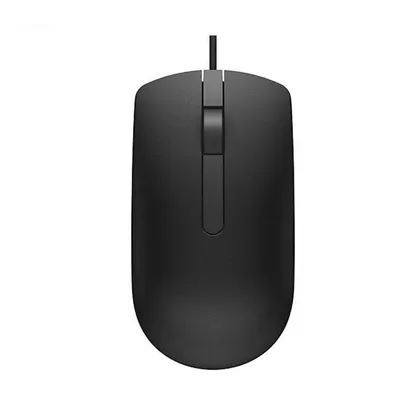 Chuột Văn Phòng Dell MS116 Đen Chính Hãng