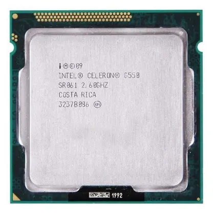 CPU Intel Celeron G550 / G540 / G530 (Cũ) | LGA1155, 2.6GHz, 2MB Cache