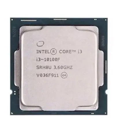 CPU Intel Core i3 10100F Cũ | LGA 1200, 4 nhân/8 luồng, Max 4.3 GHz