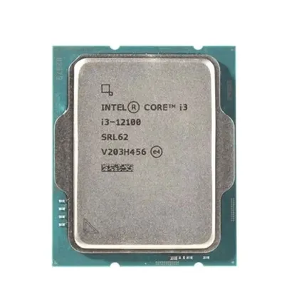 CPU Intel Core i3 12100 Cũ | 4.30 GHz, 4 Cores 8 Threads, LGA 1700