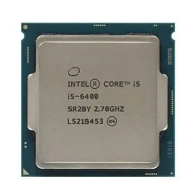 CPU Intel Core i5 6400 Cũ | LGA 1151, 4 nhân/4 luồng, Max 3.3 GHz