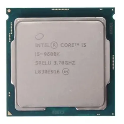CPU Intel Core I5 9600K Cũ